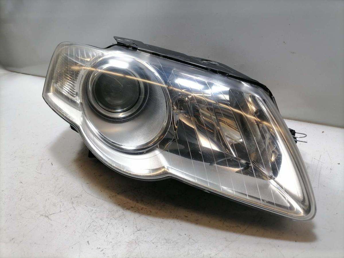 VW Passat 3C B6 original Scheinwerfer vorn rechts Halogen Bj.2005